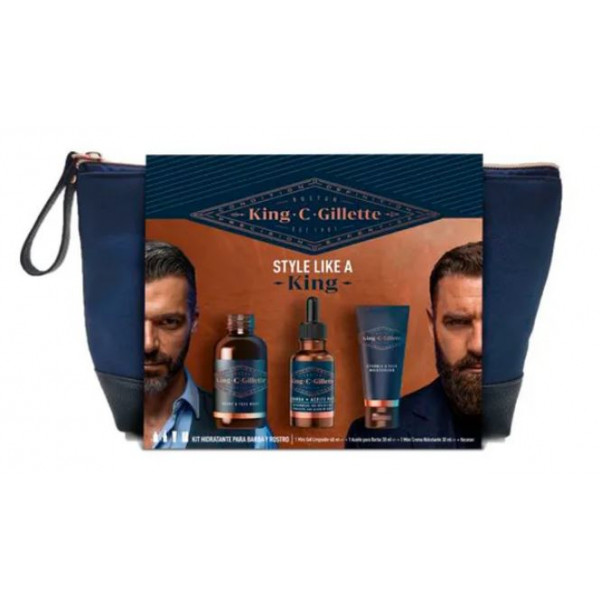 GILLETTE NECESER KING C KIT BARBA 1