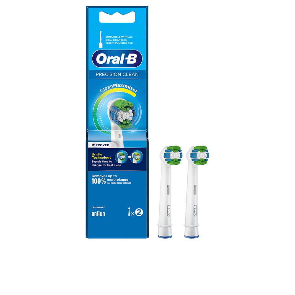 ORAL-B RECAMBIO PRECISION CLEAN 2 UNIDADES 1