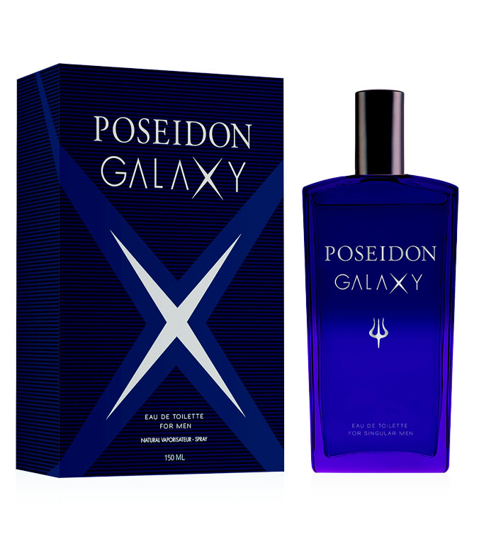 POSEIDON GALAXY FOR MEN EAU DE TOILETTE 150 ML 1