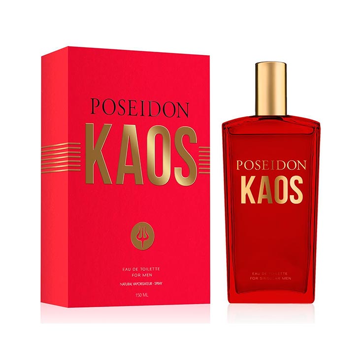 POSEIDON KAOS FOR MEN EAU DE TOILETTE 150 ML 1