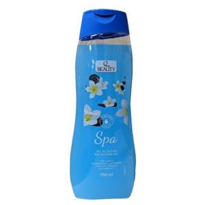 Q BEAUTY GEL BAÑO SPA 750 ML.