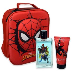 SPIDERMAN NECESER EDT 100 ML+GEL 100 ML.