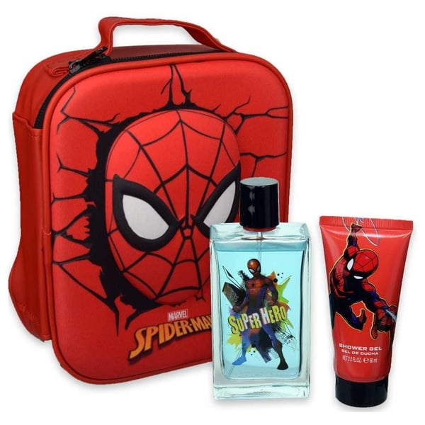 SPIDERMAN NECESER EDT 100 ML+GEL 100 ML. 1