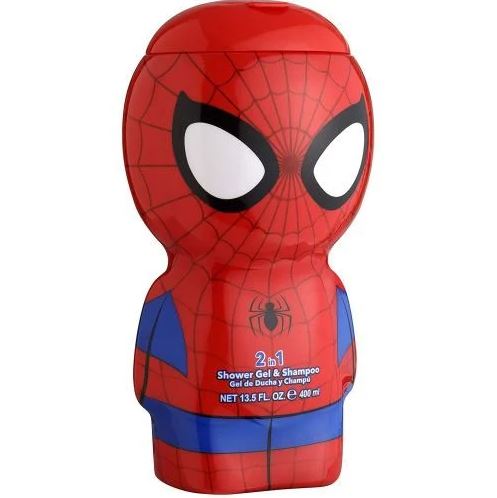 SPIDERMAN GEL-CHAMPU 2 EN 1 FIGURA 400 ML 1