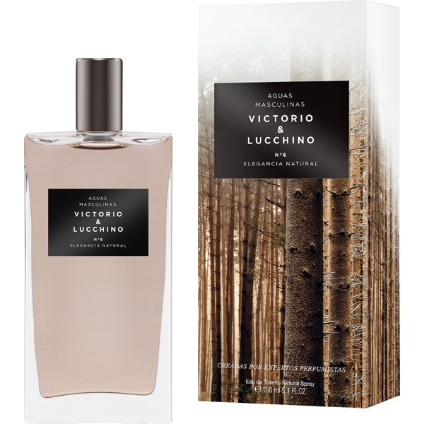 V&L AGUAS Nº 6 MASCULINAS ELEGANCIA V150 1
