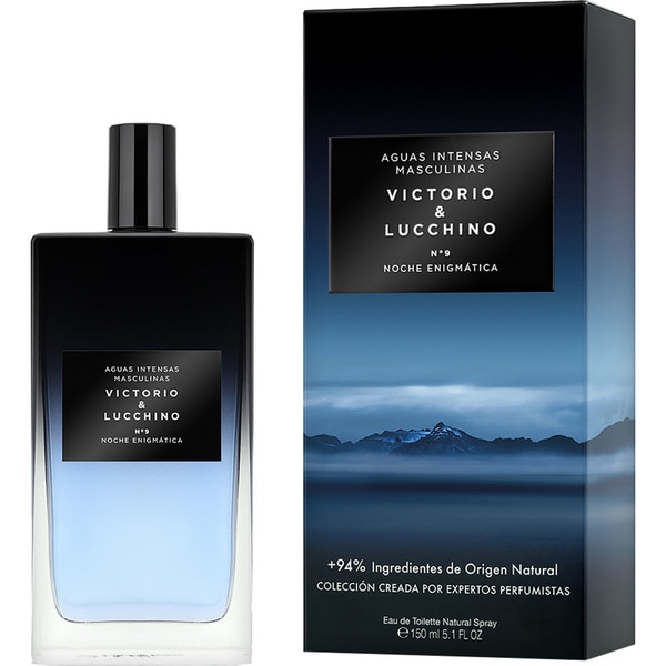 VICTORIO & LUCCHINO Nº9 NOCHE ENIGMATICA AGUAS MASCULINAS EDT 150ML 1