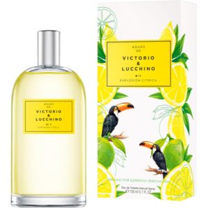 V&L AGUAS Nº7 CITRICA EDT VAP 150 ML