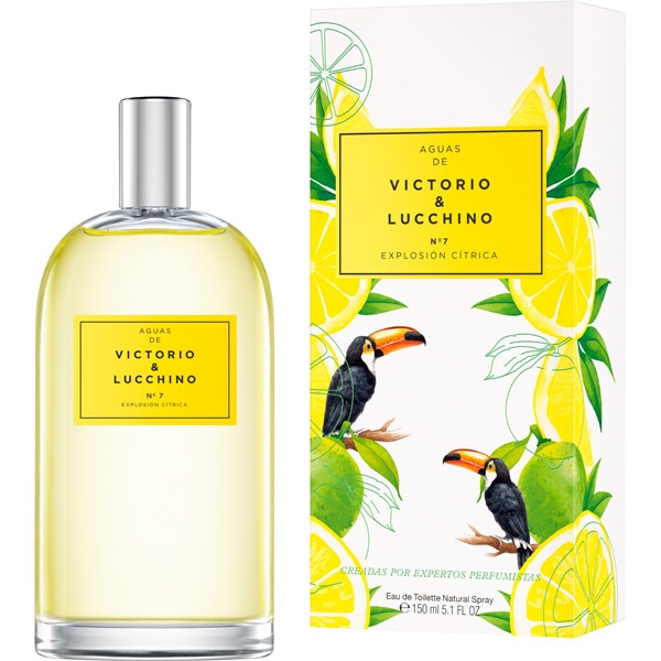 V&L AGUAS Nº7 CITRICA EDT VAP 150 ML 1