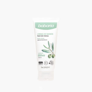 BABARIA CREMA MANOS ACEITE DE OLIVA 75 ML.
