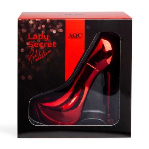 AQC LADY SECRET RED EAU DE TOILETTE 100 ML
