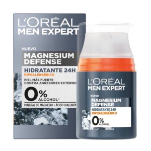LOREAL MEN EXPERT MAGNESIUM DEFENSE CREMA HIDRATANTE 50 ML.