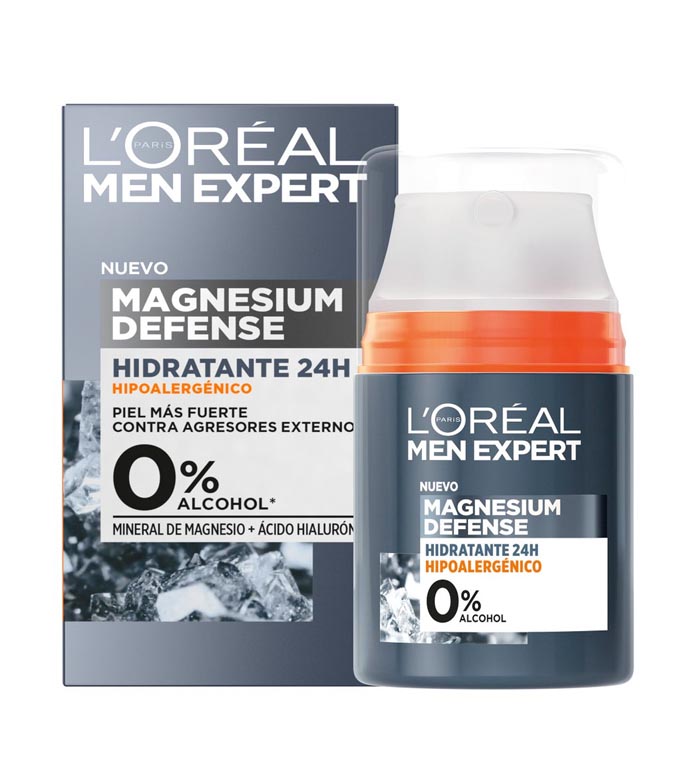 LOREAL MEN EXPERT MAGNESIUM DEFENSE CREMA HIDRATANTE 50 ML. 1
