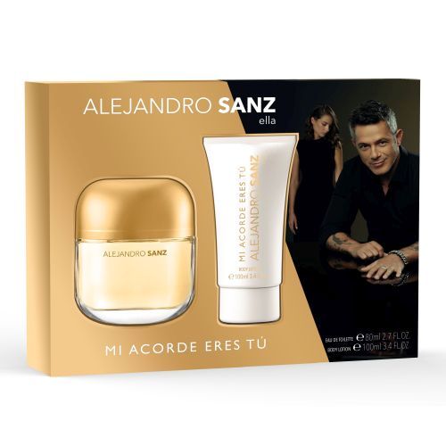 MI ACORDE ERES TU ELLA ESTUCHE EDT 80 ML+BODY LOTION 100 ML 1