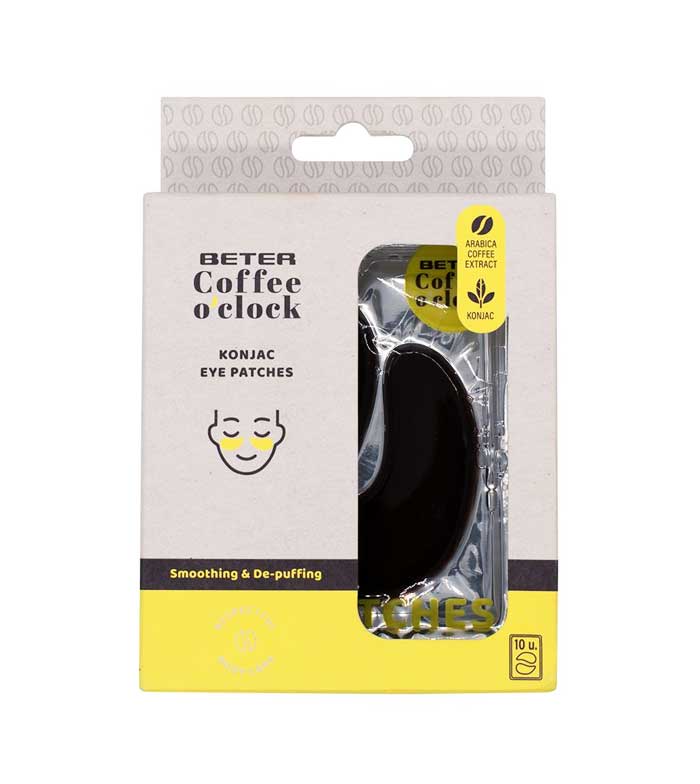BETER PARCHES CONTORNO OJOS KONJAC COFFEE O CLOCK 1