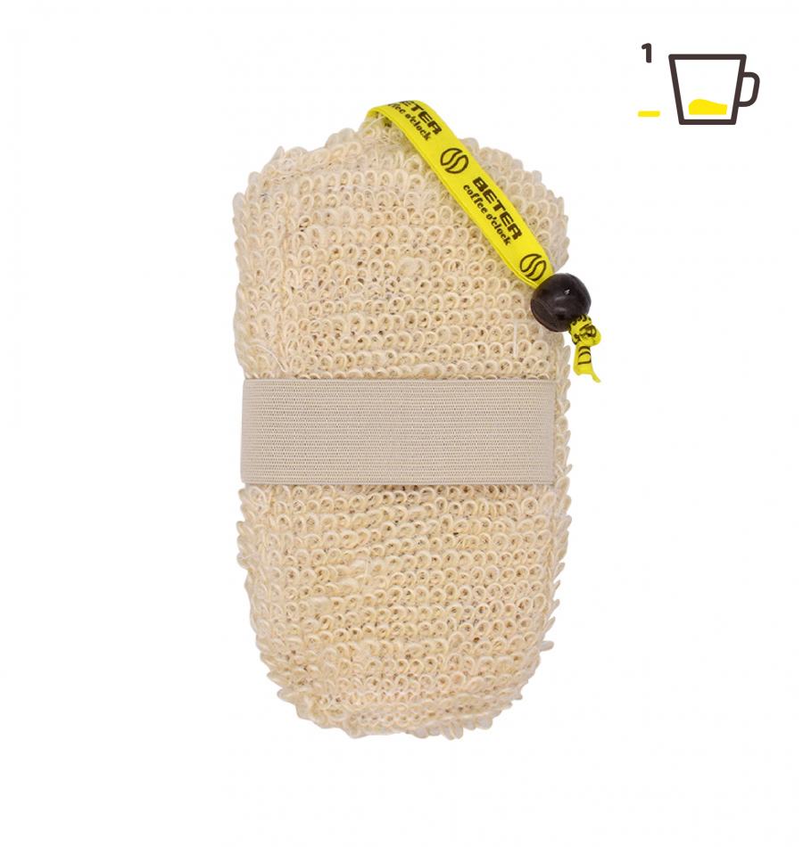 BETER ESPONJA DE CAÑAMO COFFEE O CLOCK 1