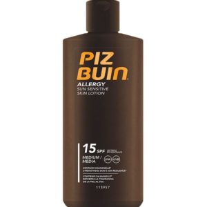 PIZ BUIN SOLAR ALLERGY LOCION F15 200 ML