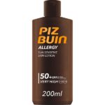 PIZ BUIN SOLAR ALLERGY LOCION F50 200 ML 4