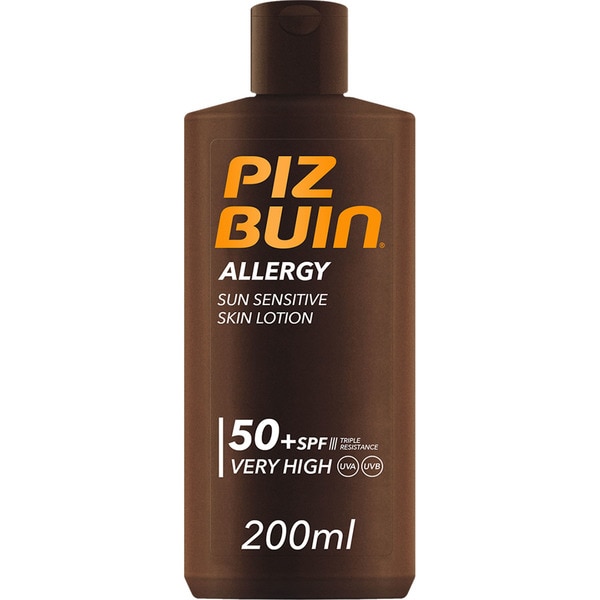PIZ BUIN SOLAR ALLERGY LOCION F50 200 ML 1