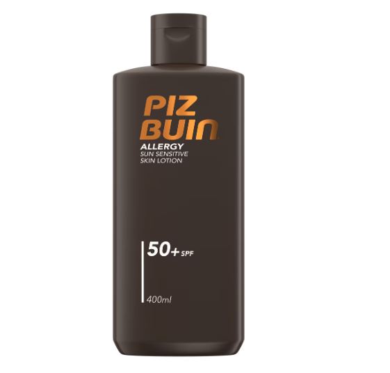 PIZ BUIN SOLAR ALLERGY LOCION F50 400 ML 1