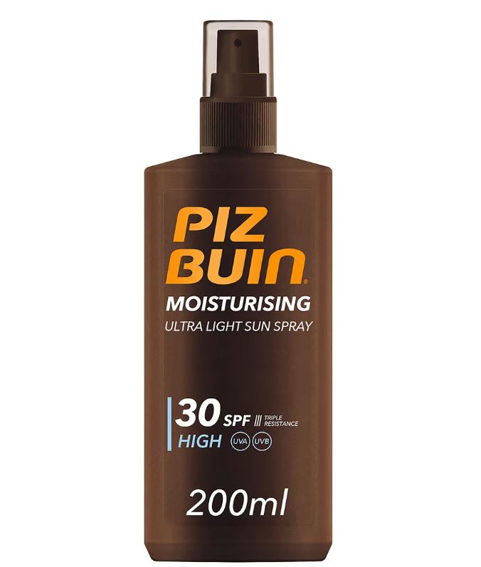 PIZ BUIN SOL.MOISTURISINNG LOC.F30 400ML 1