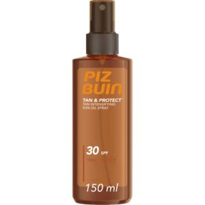 PIZ BUIN SOLAR TAN & PROTECT ACEITE SPRAY F30 150 ML