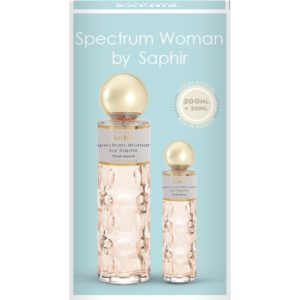 SAPHIR ESTUCHE MINI DUPLO SPECTRUM WOMAN VAP 200ML+30ML
