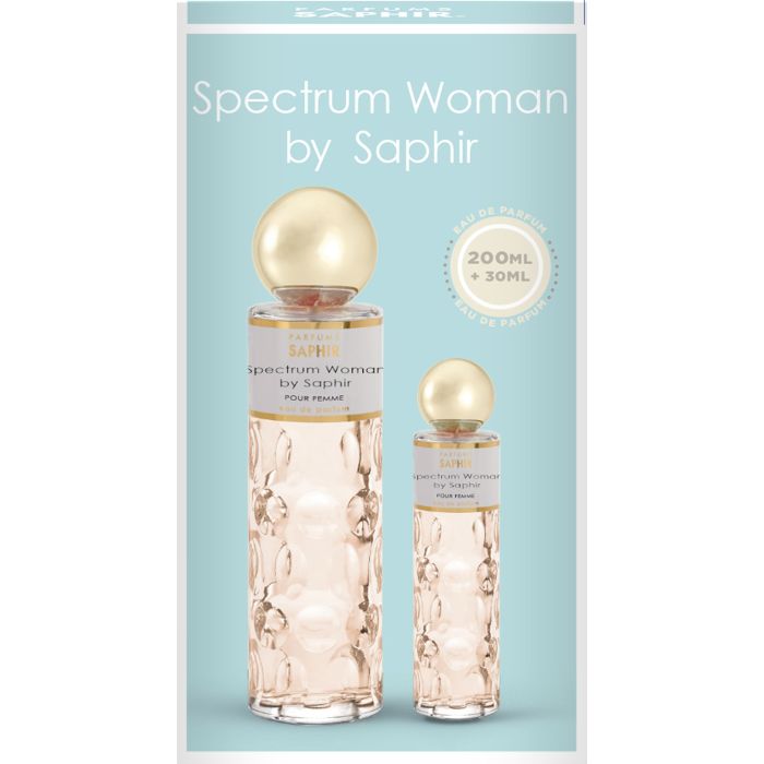 SAPHIR ESTUCHE MINI DUPLO SPECTRUM WOMAN VAP 200ML+30ML 1