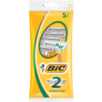 BIC SENSITIVE 2 HOJAS PACK 5 MAQUINILLAS AFEITAR DESECHABLES 4