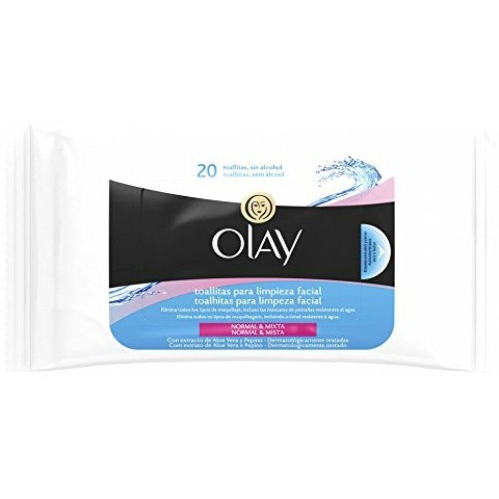OLAY CLEANSE TOALLITAS LIMPIEZA PIEL N-M 1
