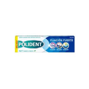 POLIDENT CREMA FIJACION FUERTE ORIGINAL 44 GR