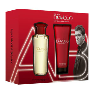 ANTONIO BANDERAS DIAVOLO ESTUCHE EAU DE TOILETTE 100 ML+AFTER SHAVE
