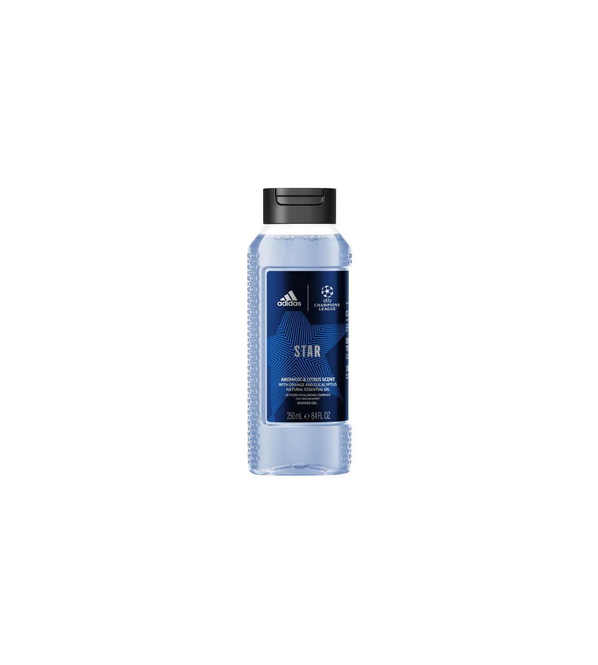 ADIDAS UEFA 10 STAR GEL DE BAÑO 250 ML 1