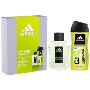 ADIDAS PURE GAME MEN ESTUCHE EAU DE TOILETTE 100 ML+GEL 250 ML