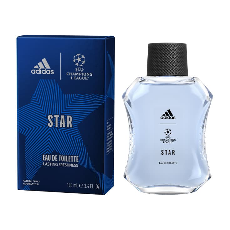 ADIDAS UEFA 10 STAR EAU DE TOILETTE 100 ML 1
