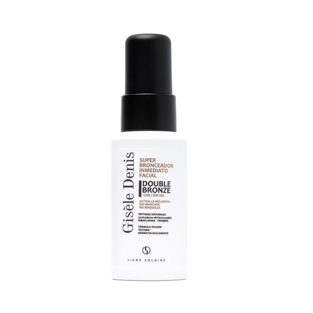 GISELE DENIS SOLAR SUPER FACIAL INMEDIATO DOUBLE BRONZE 1