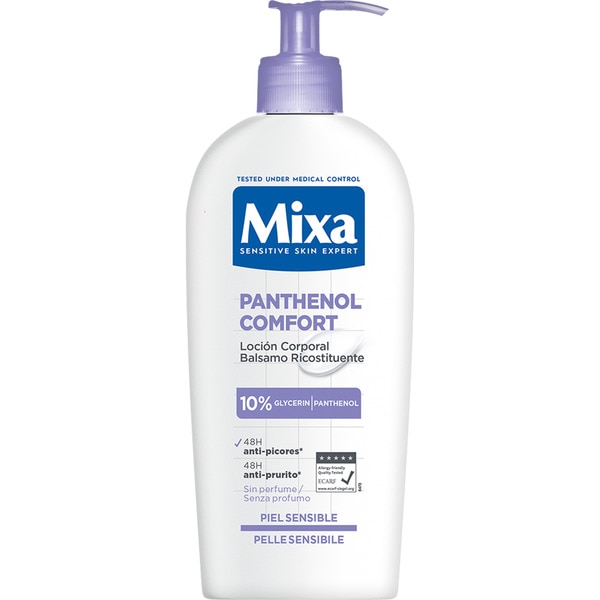 MIXA PANTHENOL CONFORT LOCION CORPORAL PIEL SENSIBLE 250ML 1