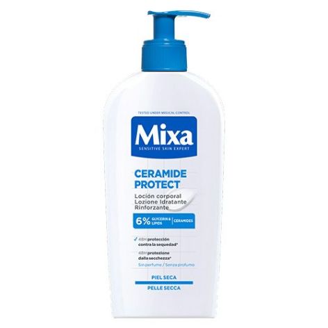 MIXA CERAMIDE PROTECT LOCION CORPORAL PIEL SECA 400ML 1