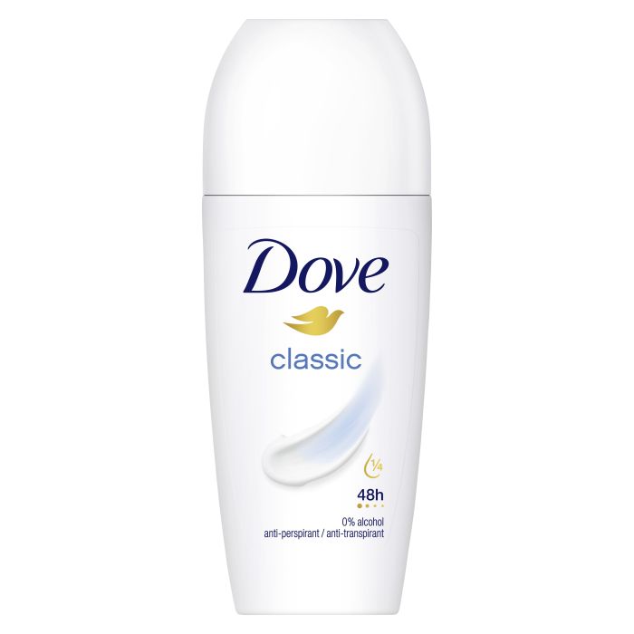 DOVE DESODORANTE CLASSIC ROLL-ON 48H 50 ML 1