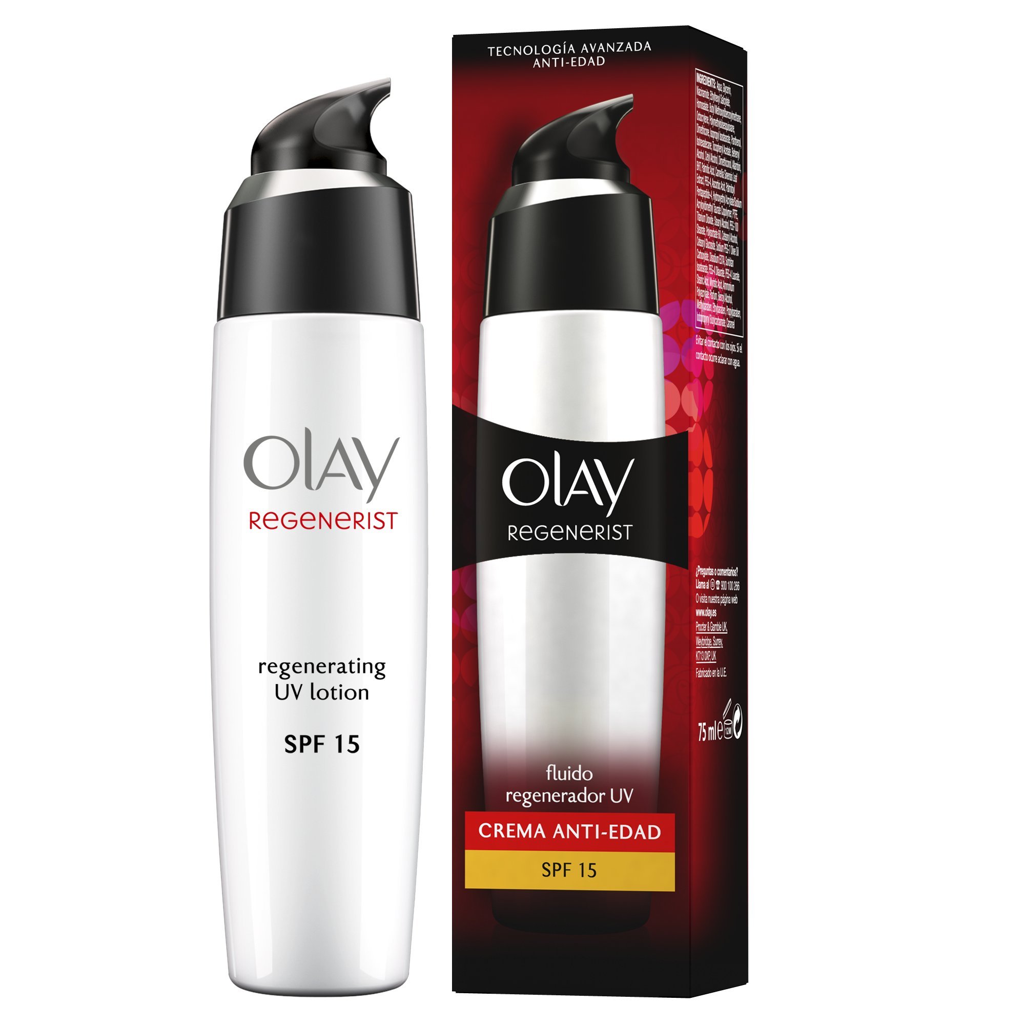 OLAY REGENERIST FLUIDO ANTI-EDAD SPF 15 1