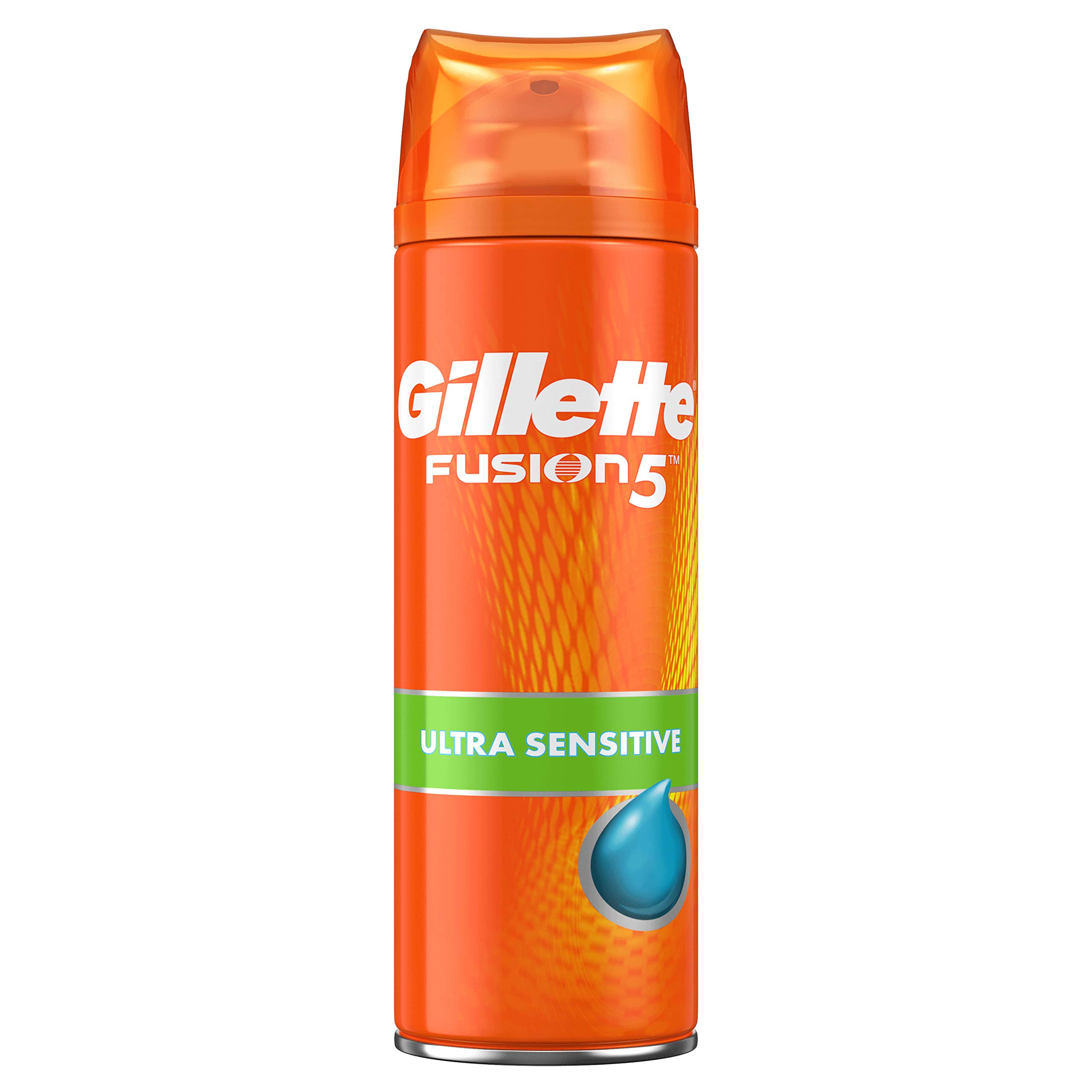 GILLETTE FUSION5 GEL AFEITAR ULTRA SENSITIVE 200 ML 1