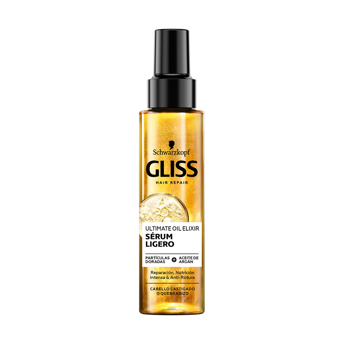 GLISS ULTIMATE OIL ELIXIR SERUM LIGERO 100 ML 1