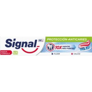 SIGNAL DENTRIFRICO PROTECCIÓN ANTICARIES PASTA 75ML
