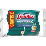 SPONTEX ESTROPAJO 2POWER FLEX 2 UDS 4