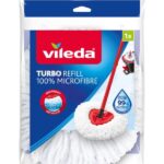 VILEDA TURBO REFILL RECAMBIO FREGONA MICROFIBRA 4