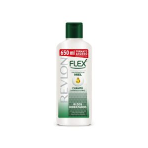 FLEX CHAMPU CON MIEL RIZOS HIDRATADOS 650ML