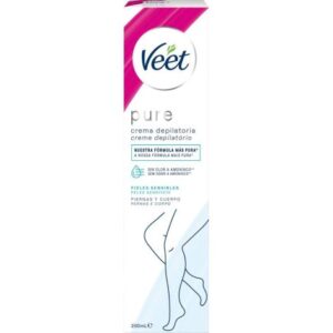 VEET PURE CREMA DEPILATORIA PIEL SENSIBLE 200 ML