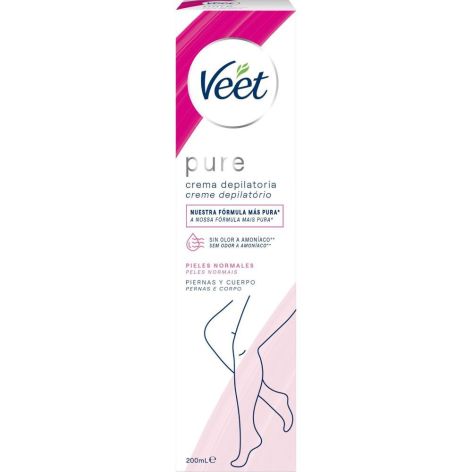 VEET PURE CREMA DEPILATORIA PIEL NORMAL 200 ML 1